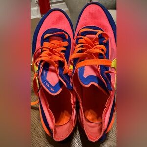 Nike Waffle One Racer Blue, Hyper Pink & Bright Citron Colorway Sneakers